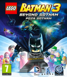 LEGO Batman 3 Beyond Gotham (használt) Xbox One