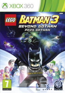 LEGO Batman 3 Beyond Gotham (használt) XBOX 360