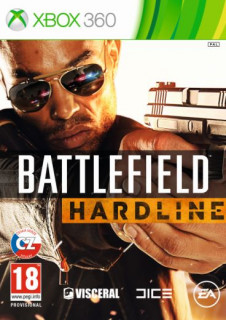 Battlefield Hardline (használt) XBOX 360