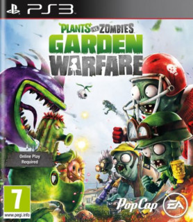 Plants vs Zombies: Garden Warfare PS3