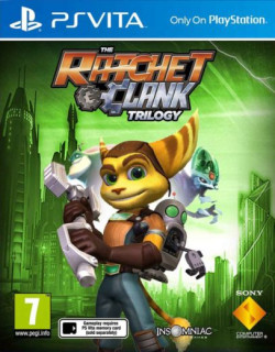 Ratchet & Clank HD Trilogy - PSVita PS Vita