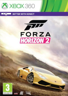 Forza Horizon 2 (Kinect támogatással) XBOX 360