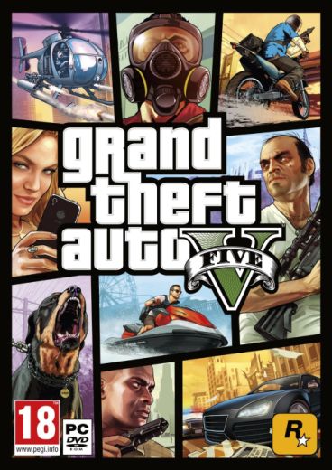Grand Theft Auto V nyitott világú akciójáték PC-re - Konzolvilág -  Konzolvilág