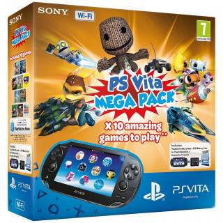 PS Vita (Wi-Fi) Mega Pack PS VITA