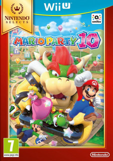 Mario Party 10 Select WII