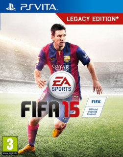 FIFA 15 Legacy Edition - PSVita PS VITA