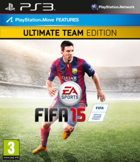 FIFA 15 Ultimate Team Edition (Magyar nyelven) (Move támogatással) PS3