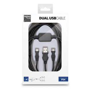 PS4 Dual USB Kábel PS4
