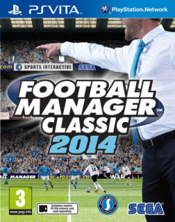 Football Manager 2014 - PSVita PS VITA