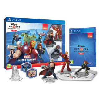 Disney Infinity 2.0 Marvel Super Heroes Starter Pack (használt) PS4