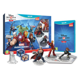 Disney Infinity 2.0 Marvel Super Heroes Starter Pack Wii