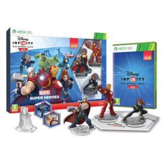 Disney Infinity 2.0 Marvel Super Heroes Starter Pack XBOX 360