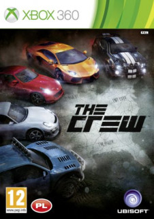 The Crew (használt) Xbox 360