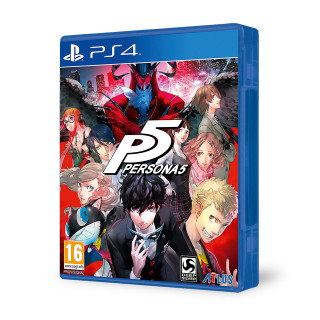 Persona 5 (használt) PS4