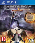 Saints Row IV Re-Elected & Gat Out of Hell (használt) 