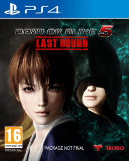 Dead or Alive 5 Last Round PS4