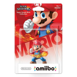 Mario Amiibo figure - Super Smash Bros. Collection Switch