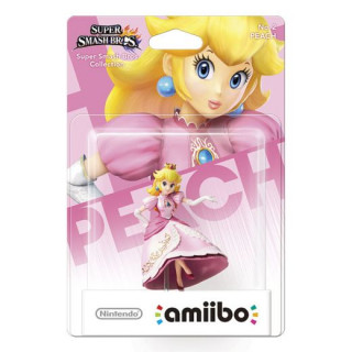 Peach Amiibo figure - Super Smash Bros. Collection Switch