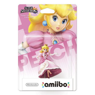 Peach Amiibo figure - Super Smash Bros. Collection 