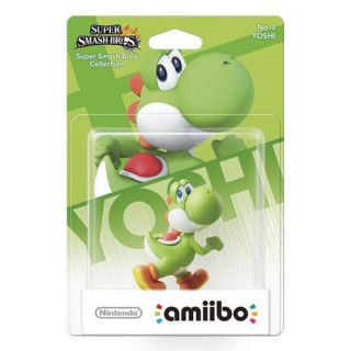 Yoshi amiibo figura - Super Smash Bros. Collection Nintendo Switch