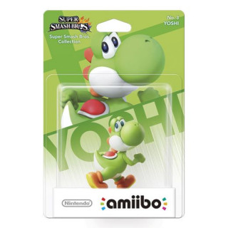 Yoshi amiibo figura - Super Smash Bros. Collection Switch