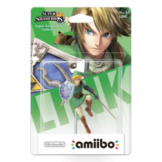Link amiibo figura - Super Smash Bros. Collection 