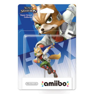 Fox Amiibo figure - Super Smash Bros. Collection Nintendo Switch