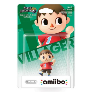 Villager Amiibo figure - Super Smash Bros. Collection Switch