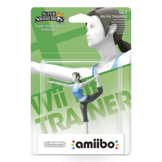 Wii Fit Trainer Amiibo figure - Super Smash Bros. Collection Nintendo Switch