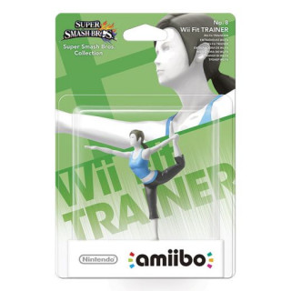 Wii Fit Trainer Amiibo figure - Super Smash Bros. Collection 