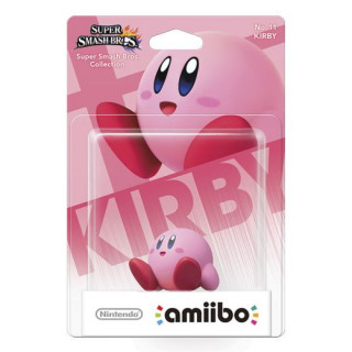 Kirby Amiibo figure - Super Smash Bros. Collection Switch