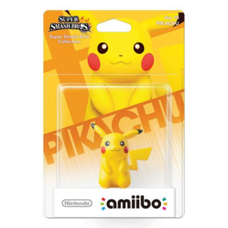 Pikachu Amiibo figure - Super Smash Bros. Collection Nintendo Switch