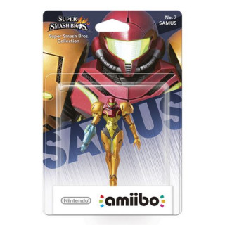 Samus Amiibo figure - Super Smash Bros. Collection 