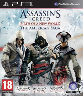 Assassin's Creed Birth of a New World The American Saga PS3