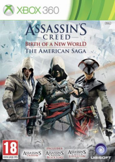 Assassin's Creed Birth of a New World The American Saga 