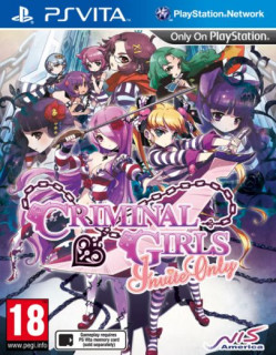 Criminal Girls Invite Only - PSVita PS VITA