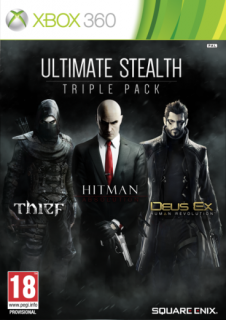 Ultimate Stealth Triple Pack (használt) Xbox 360