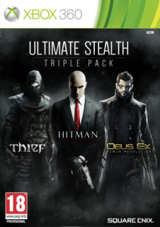 Ultimate Stealth Triple Pack (használt) XBOX 360