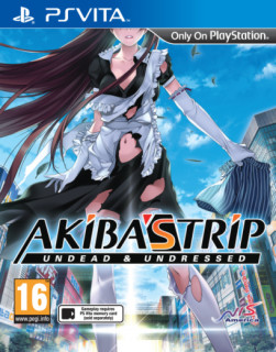 Akiba's Trip Undead and Undressed - PSVita PS VITA