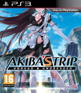 Akiba's Trip Undead and Undressed PS3