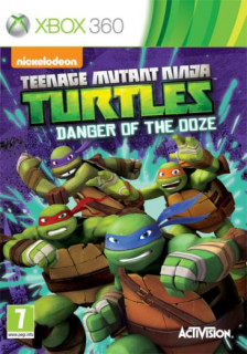 Teenage Mutant Ninja Turtles Danger of the Ooze (használt) XBOX 360