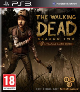 The Walking Dead Season 2 PS3