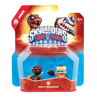 Bop/Terrabite - Skylanders Trap Team Minis figures AJÁNDÉKTÁRGY