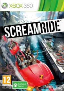 Screamride (használt) XBOX 360