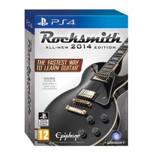 Rocksmith 2014 Tone Cable Edition PS4