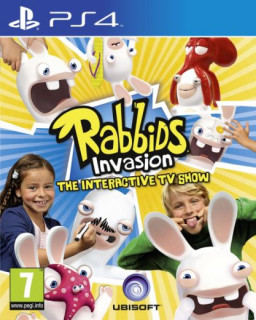 Rabbids Invasion The Interactive TV Show PS4