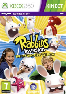 Rabbids Invasion The Interactive TV Show (Kinect) (használt) Xbox 360