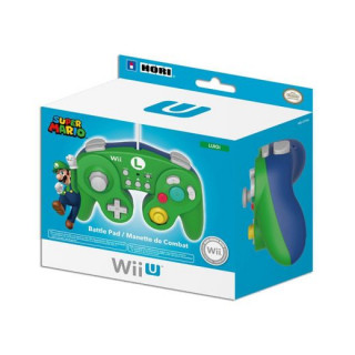 Luigi Battle Pad Controller (Green) MULTI