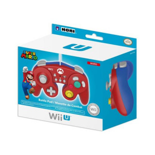 Mario Battle Pad Controller (Red) 
