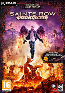 Saints Row Gat Out Of Hell First Edition PC